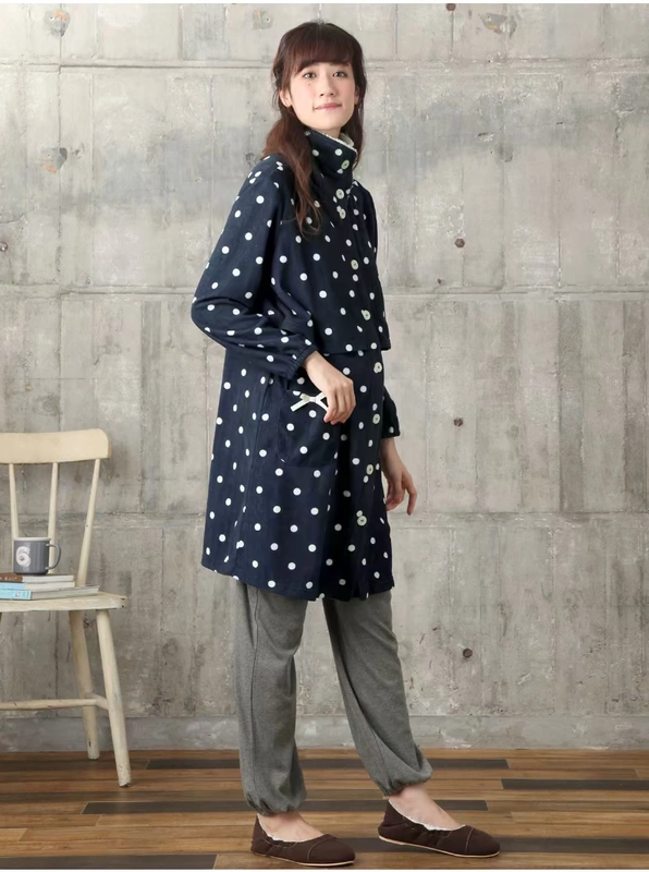 Mutti ei Japan trực tiếp cung cấp áo dài cho bà bầu, quần đóng, đồ ngủ cho con bú, bộ đồ phục vụ tại nhà 22118 - Giải trí mặc / Mum mặc