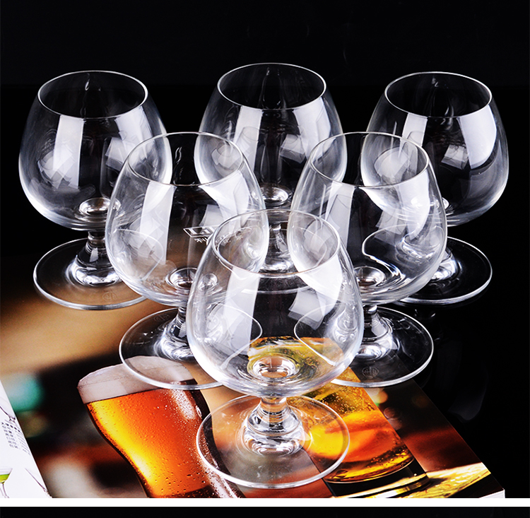 Crystal Ocean Wine Glass Red Wine Glass Cốc nhỏ Whisky Cup Brandy Cup Bộ chưng cất rượu - Rượu vang ly rượu vang rona