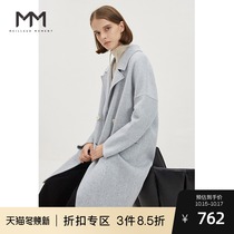 Shopping mall with MM Mam popular coat long winter New woolen coat female 5AA270861Q