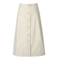 MM Mai Meng Shopping Malls 24th Summer New Arrival Light Khaki A-Line Skirt Versatile for Commuting 5F4141271