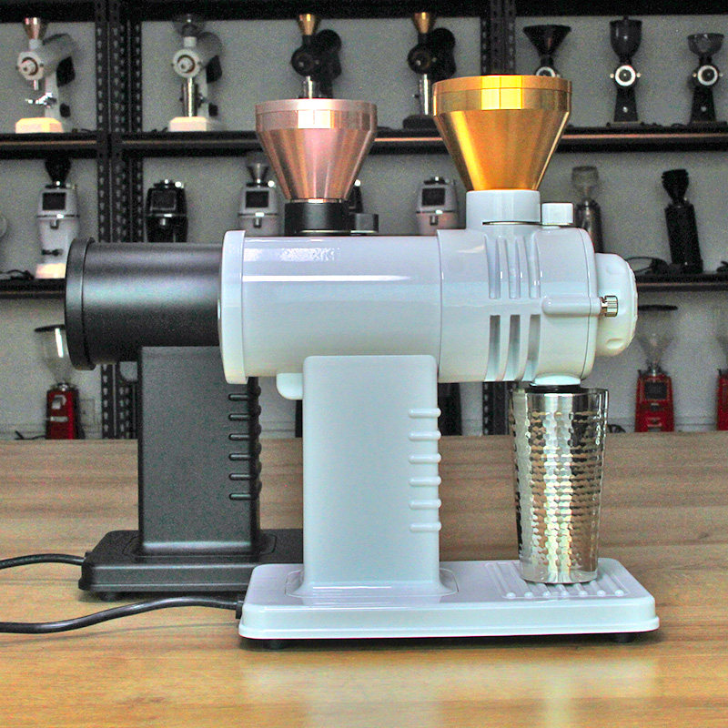 Atom grinder electric ghost tooth small Fuji steel gunner punch single product coffee straight out grinder commercial grinder