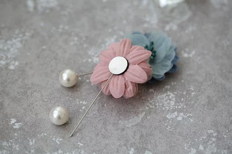 Broche femme en Fils de soie - Ref 1172770 Image 8