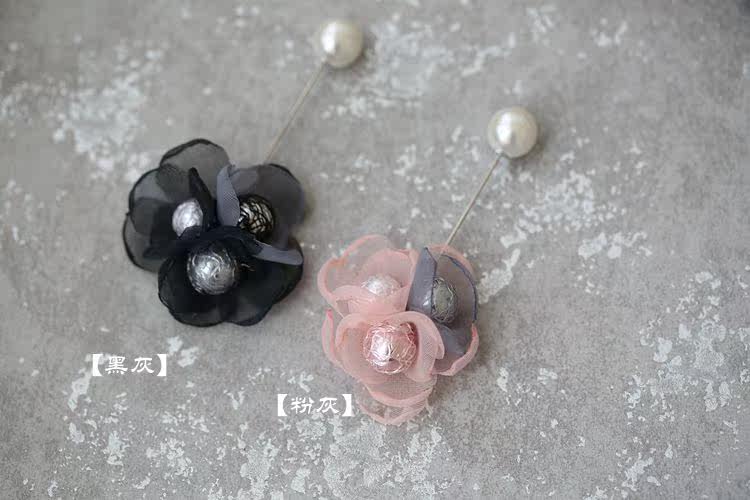 Broche femme en Fils de soie - Ref 1172770 Image 6