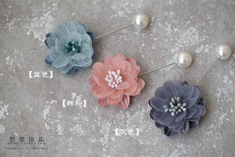 Broche femme en Fils de soie - Ref 1172770 Image 5