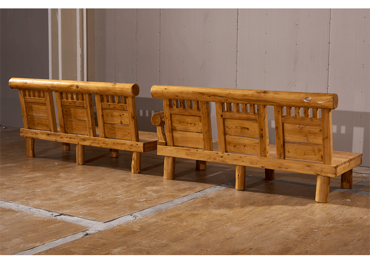 Tất cả rắn sofa gỗ gỗ tuyết tùng kiểu Trung Quốc chaise gỗ ghế boong hiện đại đồ gỗ vững chắc phòng khách sofa giường và bữa sáng - Ghế sô pha ghế sopha giá rẻ