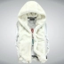 Ins siêu lửa cotton vest nam mùa thu đông mô hình kích thước lớn giả nhung áo vest phiên bản Hàn Quốc của học sinh sang trọng áo khoác áo ba lỗ tập gym nam Áo vest cotton
