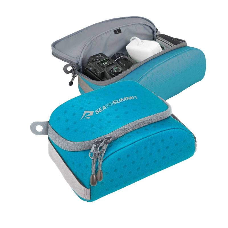 Travel Digital Camera Intake Packets Data Wire Accessories Power Cord Debris Bag Cushion Layer Soft Bag Large Capacity Soft