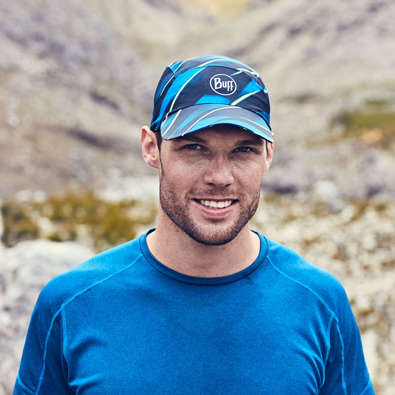 BUFF summer sunscreen running cap Sunscreen quick-drying breathable ultra-light men's and women's marathon anti-UV