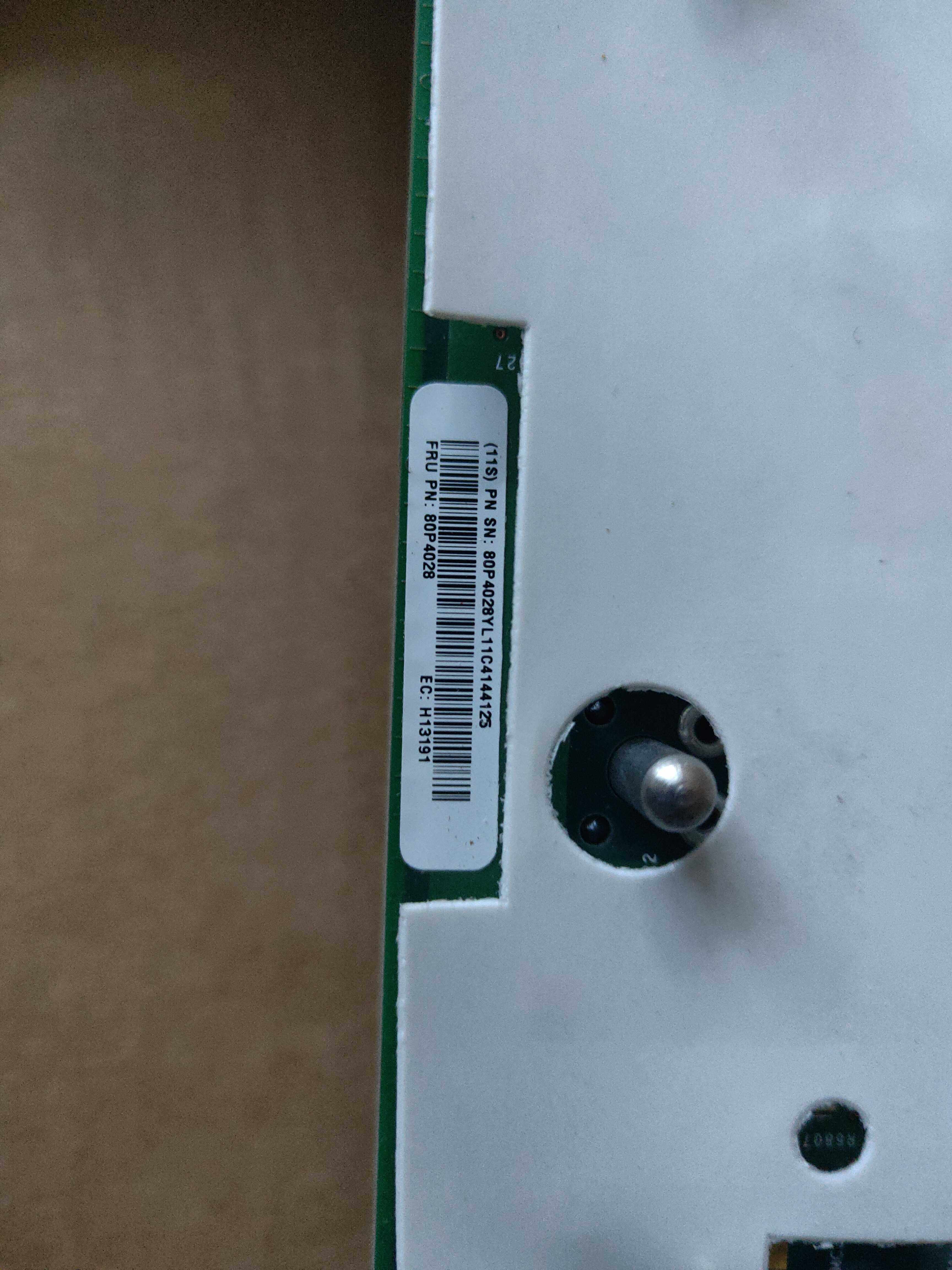 IBM 80p4028 p650 eServer I Oboard