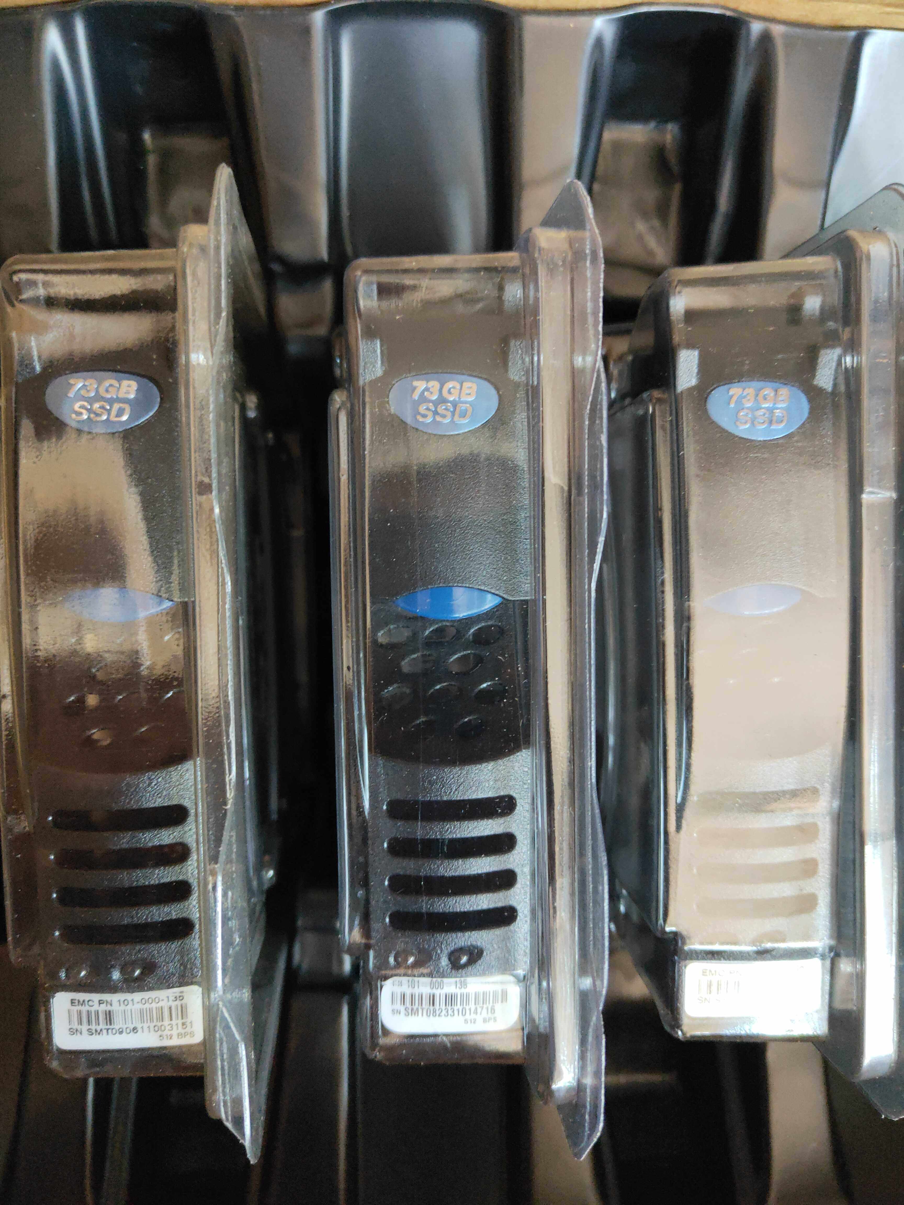 emc 101-000-135 73g Solid State Hard Disc