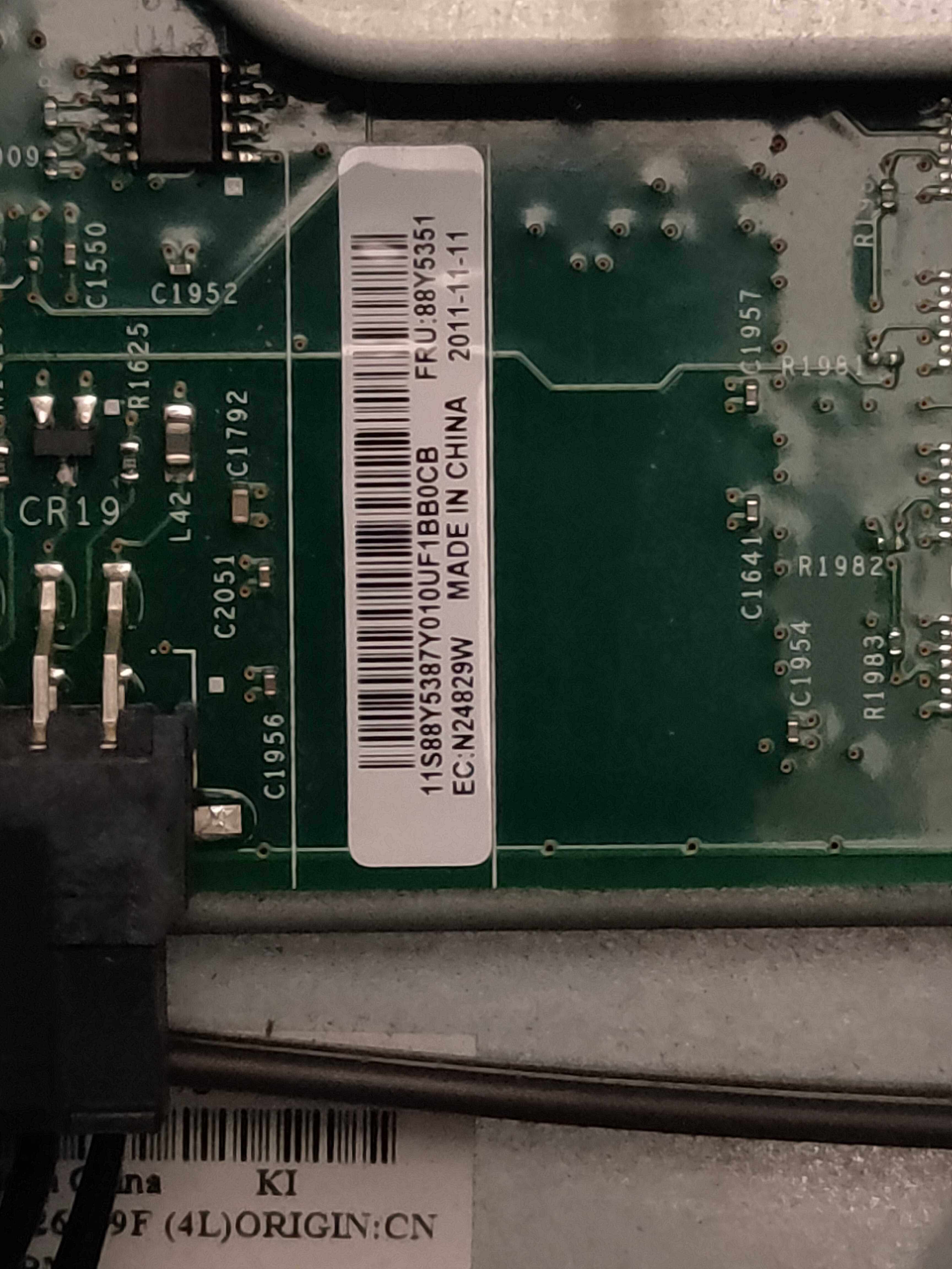 IBM X3850X5 7143 motherboard CPU 88Y5351 88Y5351 88Y5888 88Y5888 69Y1811 69Y1811 motherboard