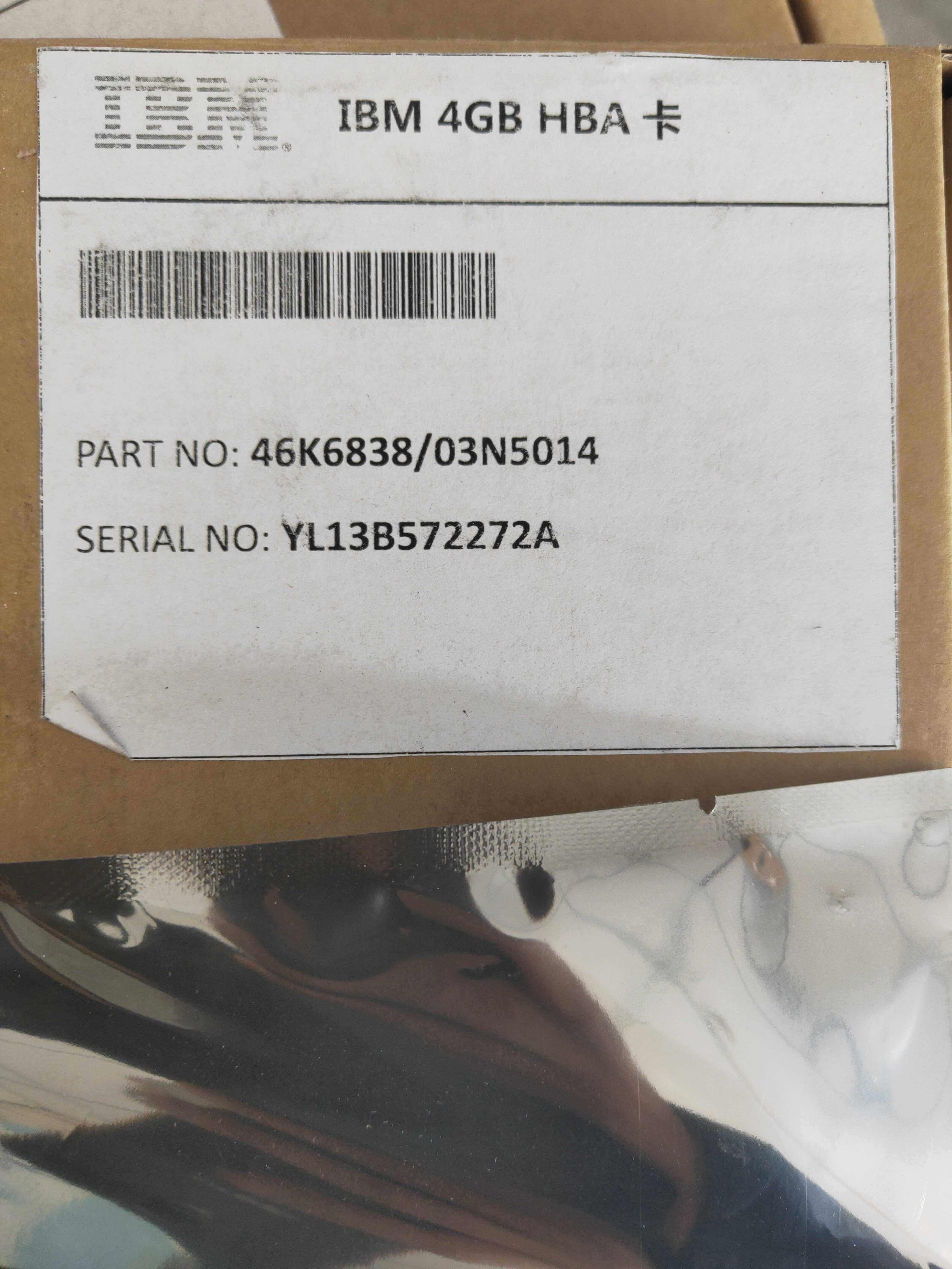 IBM 280D 5758 1905 03N5014 4GB HBA card fibre hard disc channel card