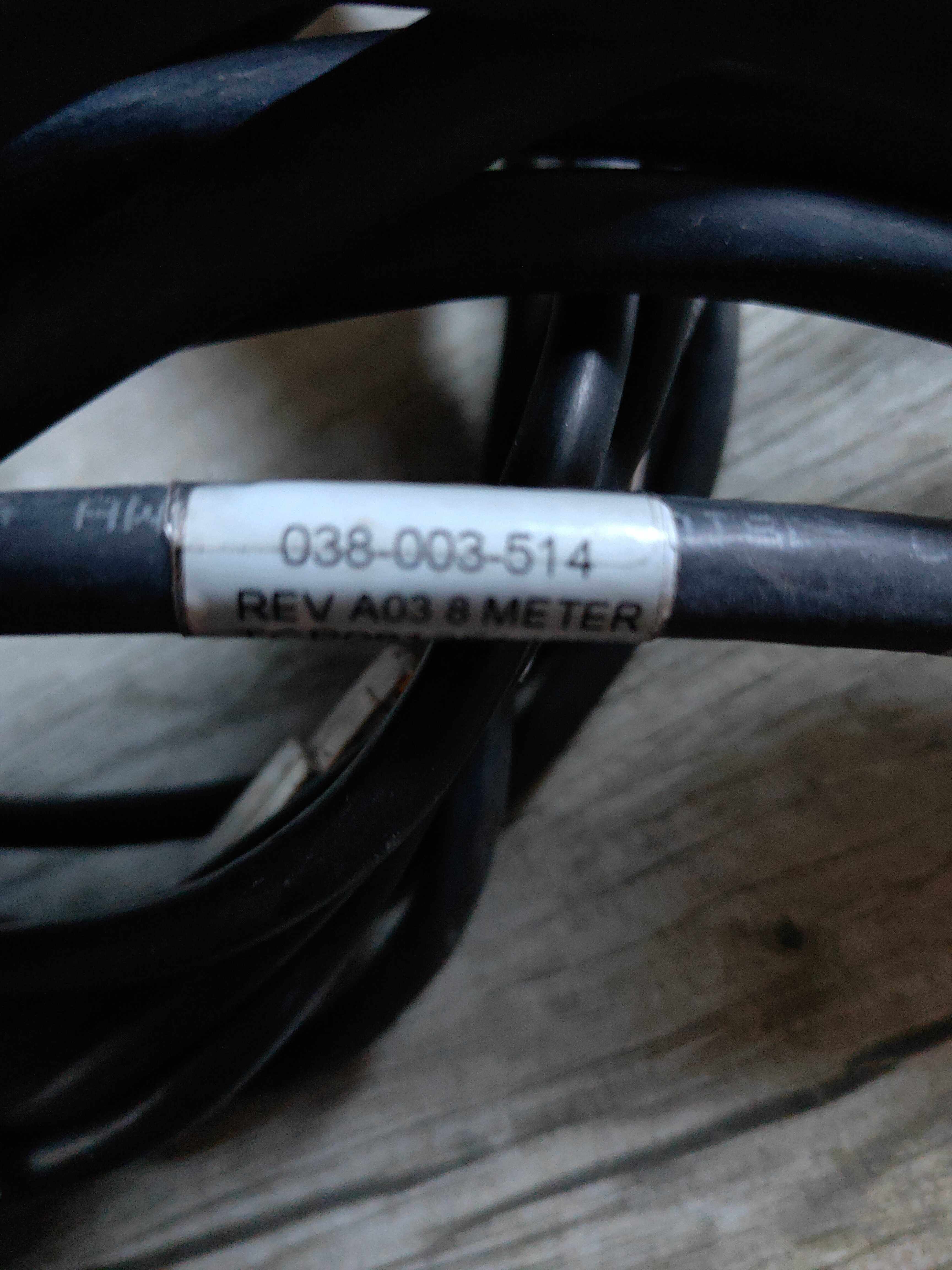 EMC 038-003-514 HSSDC2 TO HSSDC2 4GB Cable 8M data lines