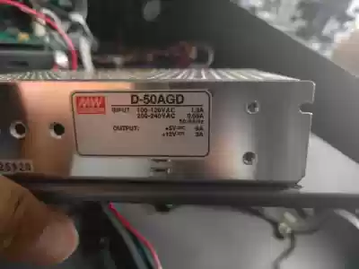 Mingwei original switching power supply D-50AGD 5V6A12V2A dual output