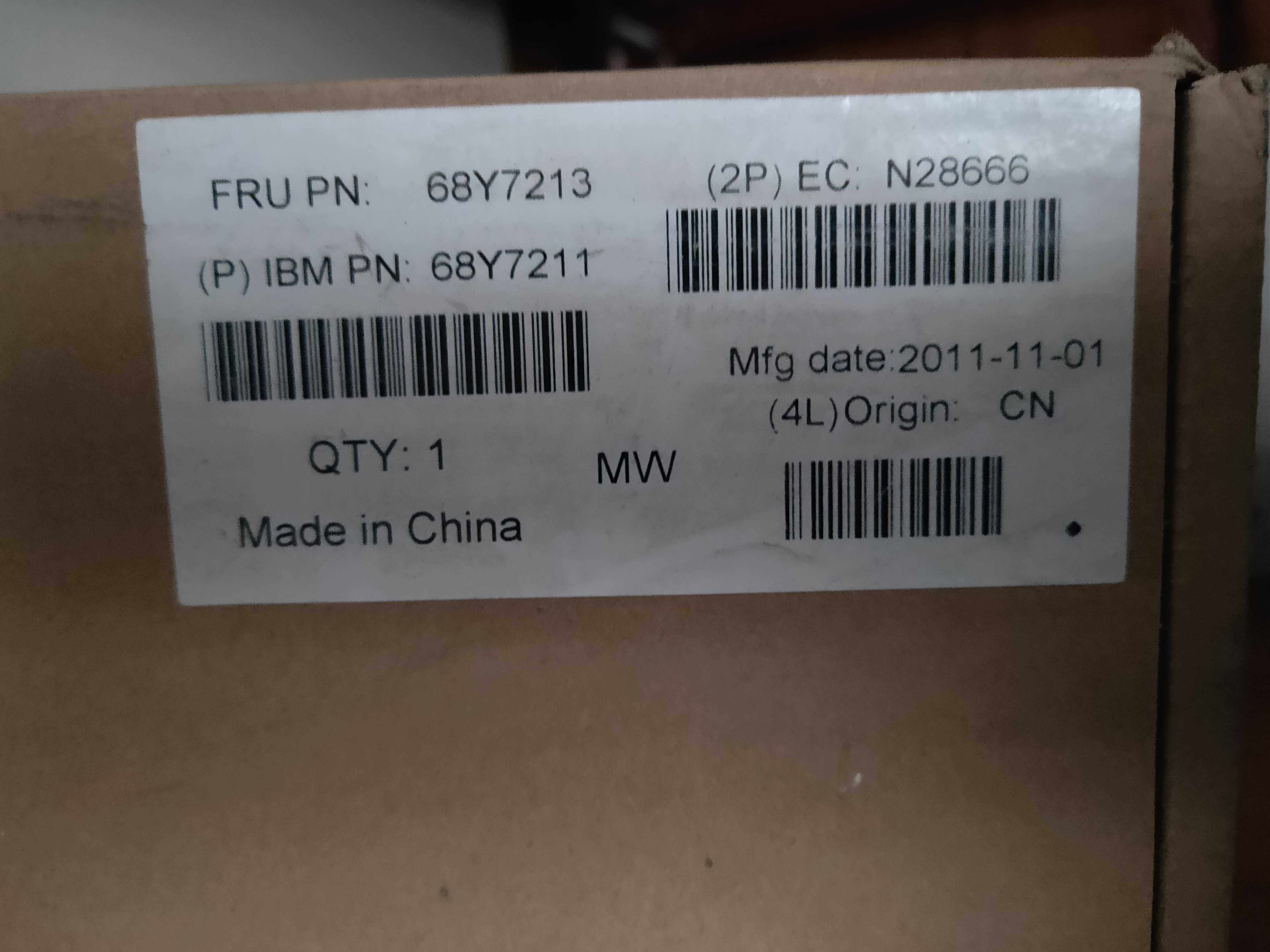 IBM 3850X5 3950 X5 server rationwire holder 68Y7213 68Y7211