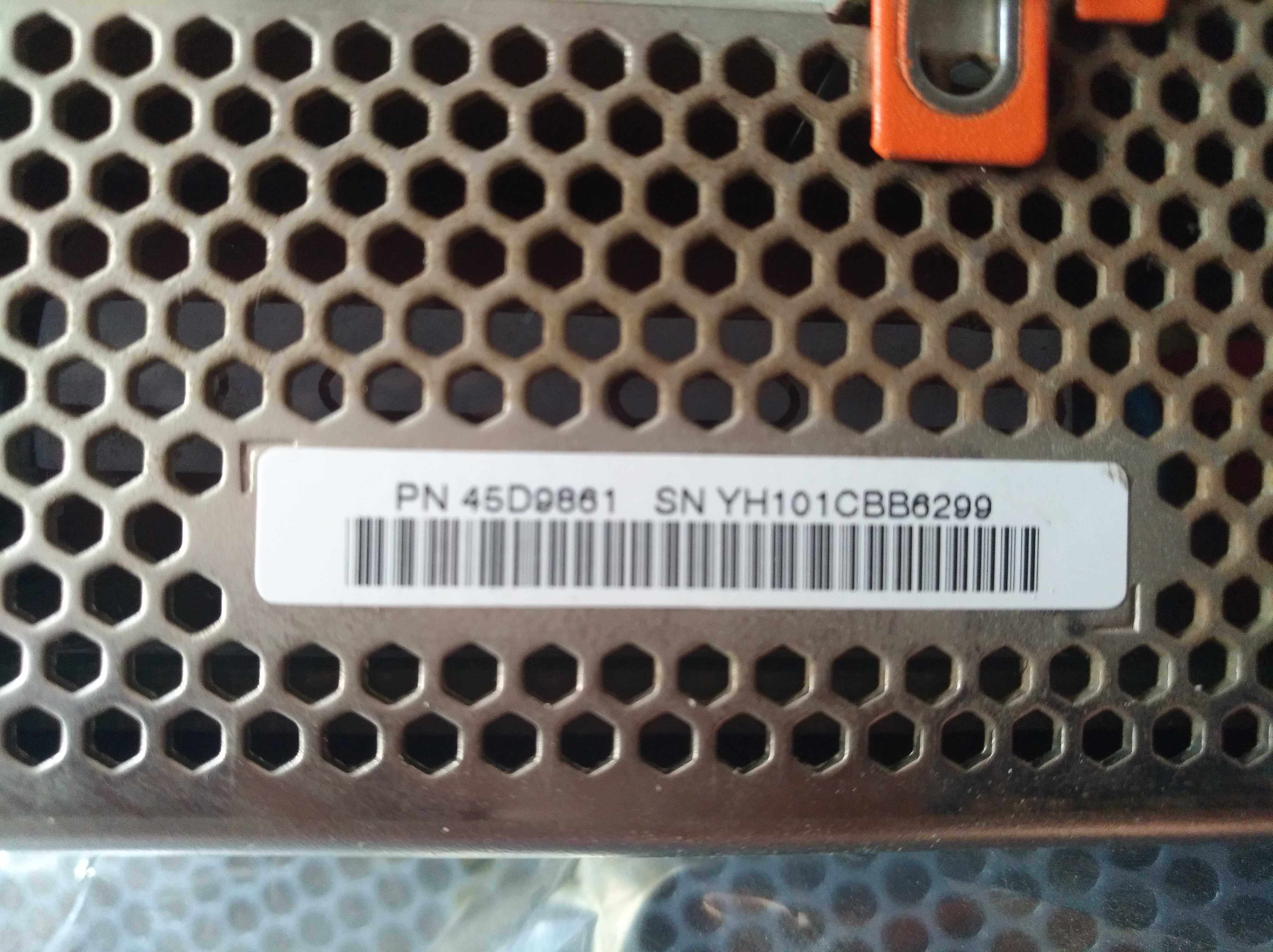 IBM 5802 IO expansion cabinet Dual electric 45D9861 45D9978 50A0 color new in stock