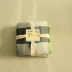 Vỏ gối bằng vải cotton vuông kiểu Nhật gối đỡ cổ Gối trường hợp