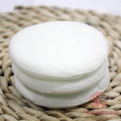 Присыпка для младенца, спонж, лента, большие хлопковые детские перчатки для новорожденных, увеличенная толщина