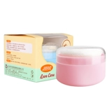 Детский спонж для новорожденных, детская присыпка, портативная комфортная банка для хранения