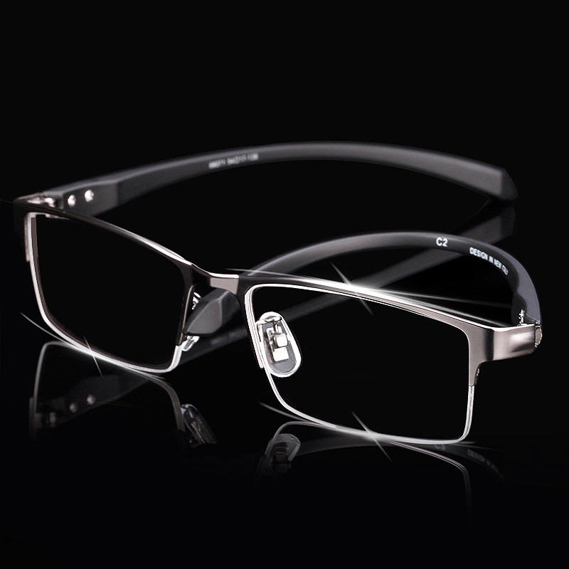 Reading glasses men far and near dual-purpose HD elderly intelligent zoom old light myopia farsightedness reading glasses