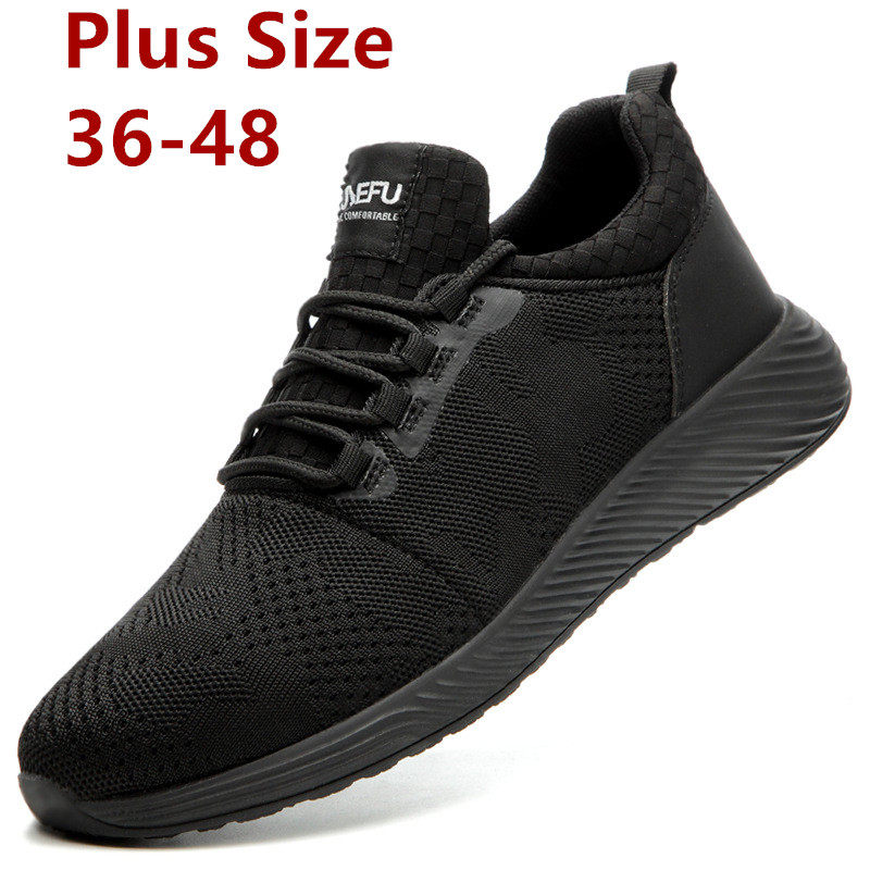 Safety Shoes Men Steel Toe Lightweight Industrial Sneakers