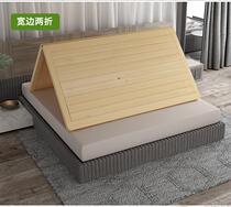 Pine hard shuang ren chuang ban single solid wood pai gu jia plank 1 5 zhe stack 1 8 m widening hard mattress
