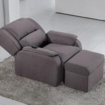 Foot bath sofa electric manual pedicure soak recliner single Sauna massage sofa beauty nail sofa