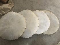 Drum Leather Face Cow Leather Rack Subdrum Leather Drum Leather Rack Subdrum Army Drum Leather Drum Surface Leather Hand Drum Bottom Drum Buffalo Buffalo Yellow Cow Leather