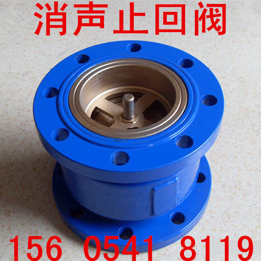 HC41X-16 silencer check valve flange check valve silencer check valve one-way valve vertical check valve