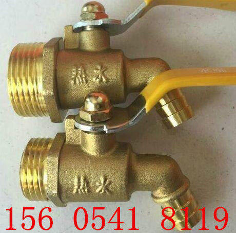 Heater Discharge Valve Heater Flap Air Discharge Nozzle Boiler Water Heater Pure Copper 4 Point 6 Point Flat Faucet