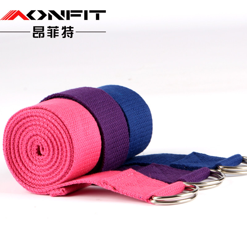 AONFIT yoga stretch with pull ribs with yoga rope tension band stretch with aerial yoga aids