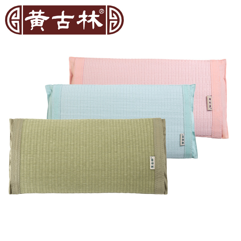 Huang Gulin 0-5 years old baby pillow import and grass child pillow summer newborn kindergarten children baby pillow core