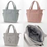 Nuby, вместительная и большая ткань, сумка с молнией для матери и ребенка, школьный рюкзак, барсетка