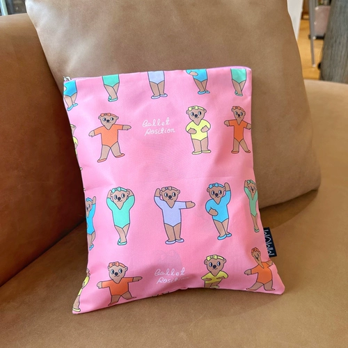 Брендовая сумка-органайзер с молнией, корзина для белья, система хранения, Южная Корея, с медвежатами