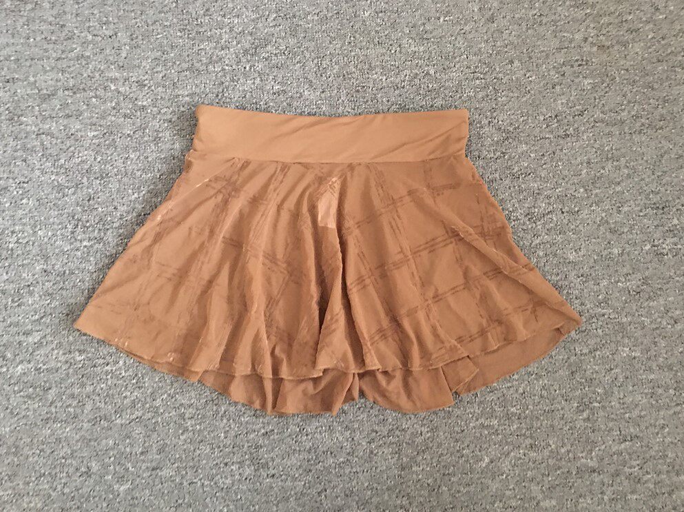 балетные аксессуары 澳洲bloch原单成人芭蕾舞蹈形体练功服纱裙半身短裙一片式围裙