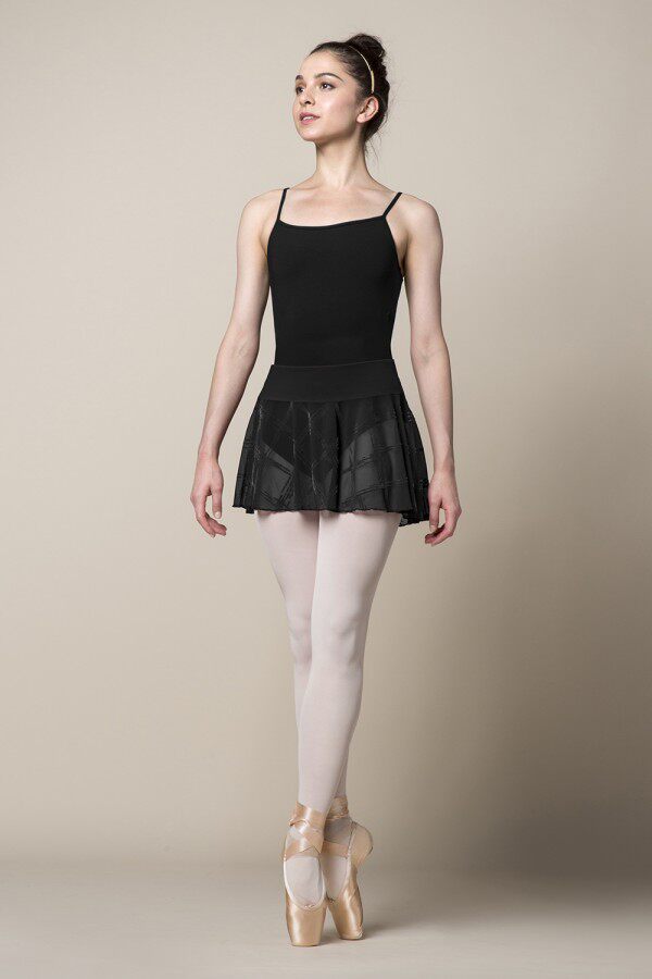 балетные аксессуары 澳洲bloch原单成人芭蕾舞蹈形体练功服纱裙半身短裙一片式围裙
