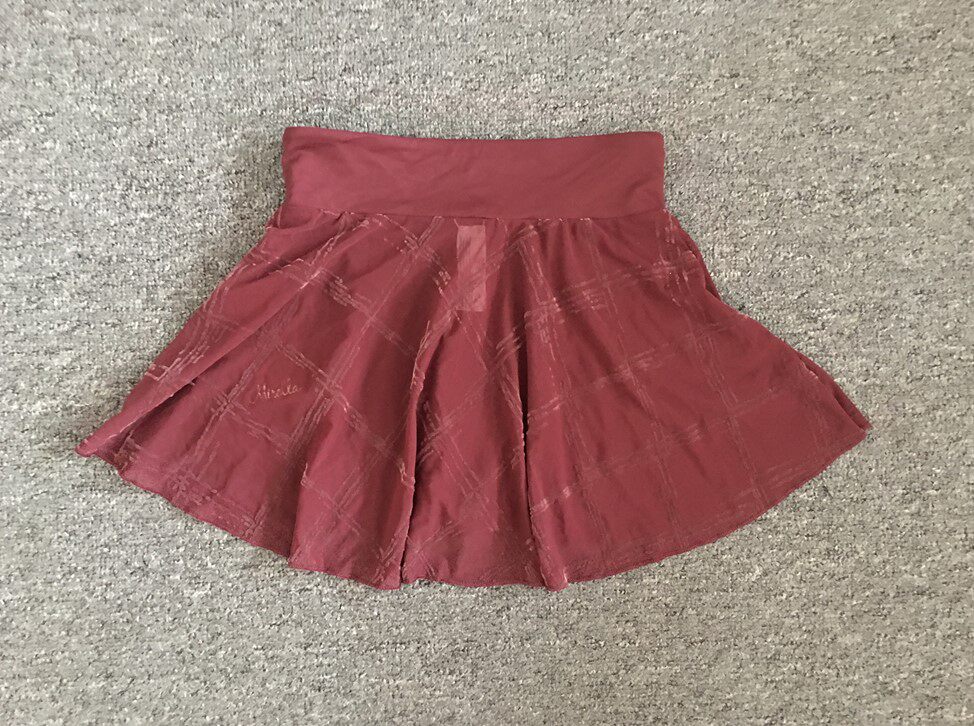 балетные аксессуары 澳洲bloch原单成人芭蕾舞蹈形体练功服纱裙半身短裙一片式围裙