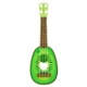 Giáo dục sớm giáo dục đồ chơi giáo dục nhạc cụ mô phỏng mini ukulele trái cây bốn dây đàn nhỏ nhạc cụ mầm non