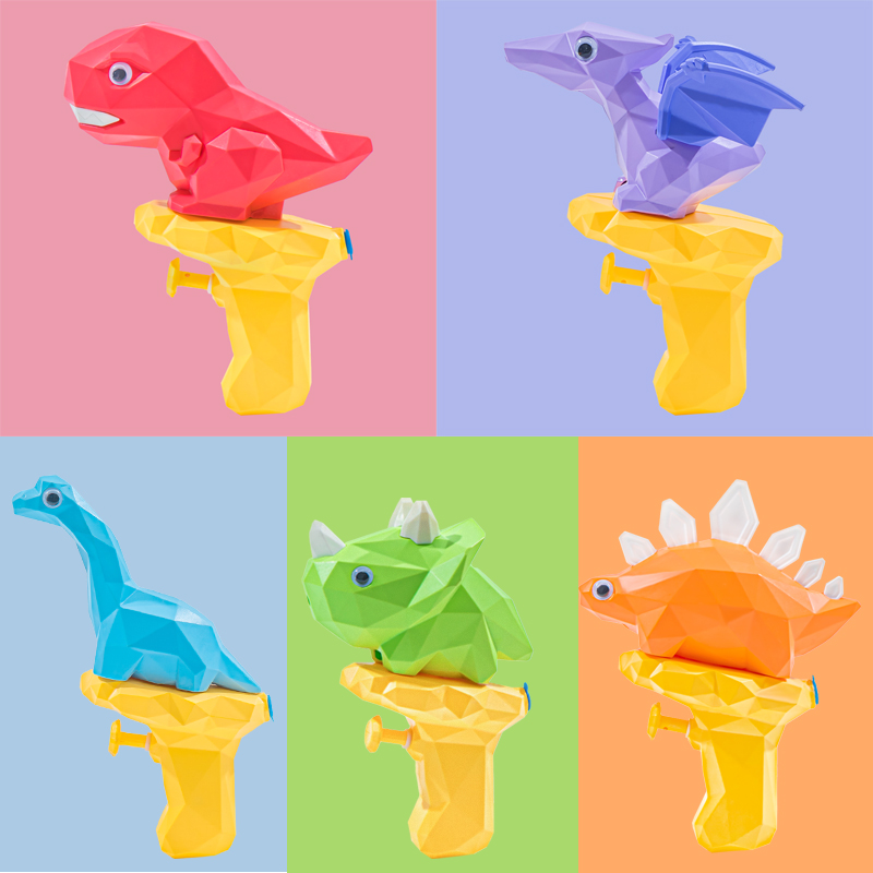 Dinosaur water gun children's toy jet girl drifting boy baby boy playing water battle mini 2 - 3 years old