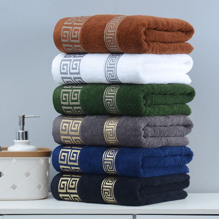 100% Cotton Bath Towel Facecloth Soft Towels Thickened Pure Cotton Bath Towel Towel