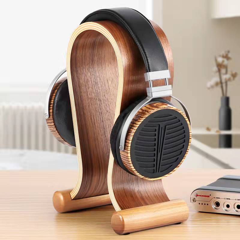 Headwear Boutique Cable Big Headphones High Resistance Circle Noise Reduction Heavy Low Sound Cannons HIFI Fever Musician Sound Eavesdropping