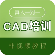 CAD online training cad one-to-one online teaching teacher remote live CAD tutorial courses