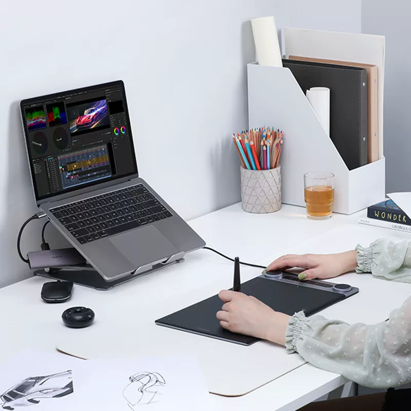Хуион/Король рисования Bluetooth, USB цифровая панель