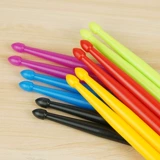 Барабанная установка, немой барабан, барабанные палочки, кленовые, ореховые, нейлоновые, светящиеся барабанные молотки для начинающих, барабанные палочки