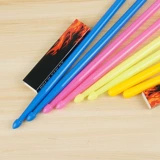 Барабанная установка, немой барабан, барабанные палочки, кленовые, ореховые, нейлоновые, светящиеся барабанные молотки для начинающих, барабанные палочки