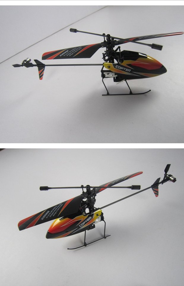 Máy bay điều khiển từ xa V911 xuyên biên giới Máy bay trực thăng 6 chuyền với máy bay RC điều khiển từ xa thế hệ đồ chơi nóng Amazon - Mô hình máy bay / Xe & mô hình tàu / Người lính mô hình / Drone Mô hình lính đặc nhiệm