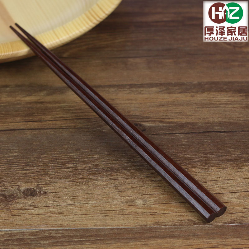Iron Wood Anise Day Style Chopsticks Natural Solid Wood Non-slip Pointed Chopsticks Japanese Creative Home Sushi Cutlery