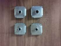 40 square tube built-in connector