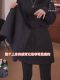 韩系百搭通勤亮片半身裙2024年冬季厚款梨形高腰显瘦宽松A字短裙