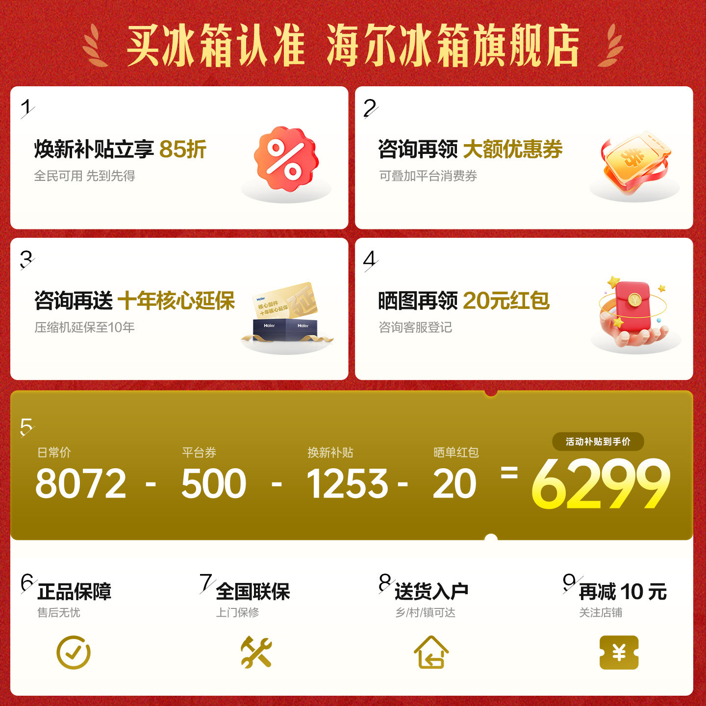 海尔BCD-512WGHFDBGVSU1冰箱图片